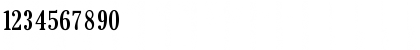 Download Cheltenham CondBook Font Numeric Preview