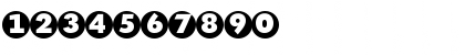 Download BrixRoundMK Regular Font Numeric Preview