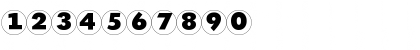 Download BrixRoundMKPositive Regular Font Numeric Preview