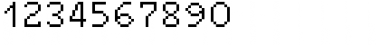 Download chixat 8 Regular Font Numeric Preview