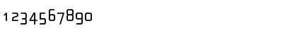 Download ChollaWide OldStyle Font Numeric Preview