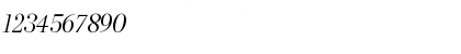 Download Chronicle Disp Cond Light Italic Font Numeric Preview