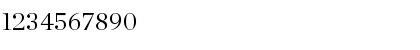Download Chronicle Display Roman Font Numeric Preview