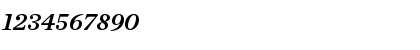 Download Chronicle Text G1 Semibold Italic Font Numeric Preview