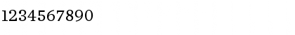 Download Chronicle Text G3 Roman Font Numeric Preview