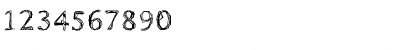 Download Citore Regular Font Numeric Preview