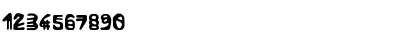 Download Coltello Regular Font Numeric Preview
