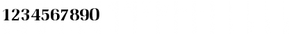 Download BroccusSSK Regular Font Numeric Preview