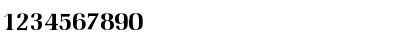 Download BroccusSSK Regular Font Numeric Preview