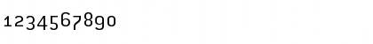Download ConduitSCITC Light Font Numeric Preview