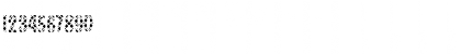 Download Brody14 Becker Regular Font Numeric Preview
