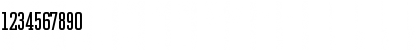 Download Constructa Regular Font Numeric Preview