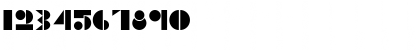Download Constructivist Line Font Numeric Preview