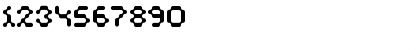 Download Copycat Regular Font Numeric Preview