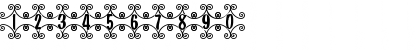 Download Brody46 Becker Regular Font Numeric Preview