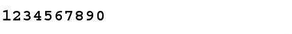 Download Courier Std Bold Font Numeric Preview