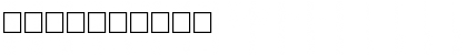 Download BROKENARROW Regular Font Numeric Preview