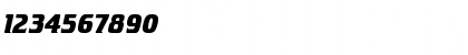 Download CrilleeEF BoldItalic Font Numeric Preview