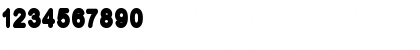 Download BrokenCode Regular Font Numeric Preview