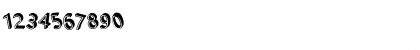 Download 3D Letters Shadow Regular Font Numeric Preview