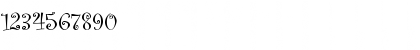 Download Curlz MT Std Regular Font Numeric Preview