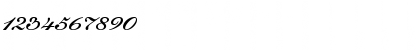 Download Dalliance Script Font Numeric Preview