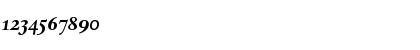 Download Dante MT Bold Italic Oldstyle Figures Font Numeric Preview