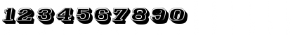 Download Decorated 035 Regular Font Numeric Preview