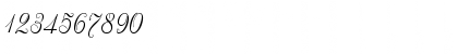 Download DecorC Regular Font Numeric Preview
