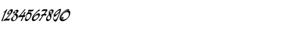 Download DemianC Regular Font Numeric Preview