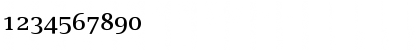 Download DemosEF MediumSC Font Numeric Preview