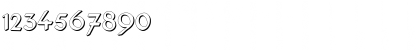 Download Deutsch-Gotisch Shadow Regular Font Numeric Preview
