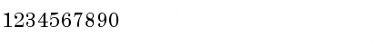 Download DeVinne CG Regular Font Numeric Preview