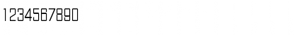 Download Diamante-Light Regular Font Numeric Preview