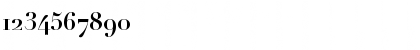 Download Linotype Didot Bold OsF Font Numeric Preview