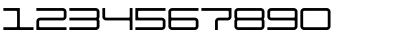 Download digi Medium Font Numeric Preview
