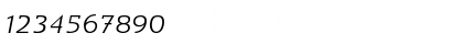 Download Browser Italic Font Numeric Preview