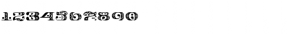Download Django Ornate Font Numeric Preview