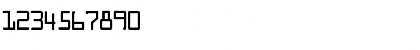 Download Dolomit Regular Font Numeric Preview