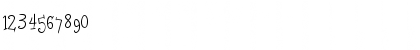 Download DoloresCyG Light Font Numeric Preview