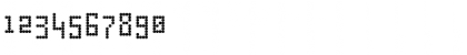 Download Dotto Alphabet Font Numeric Preview