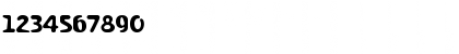 Download Droplet Regular Font Numeric Preview