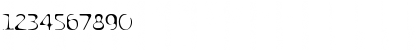 Download DropletLite Regular Font Numeric Preview