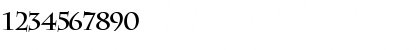 Download DS CenturyCapitalsC Regular Font Numeric Preview