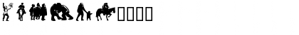 Download Bruegheliana Regular Font Numeric Preview
