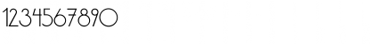Download DS StandartC Regular Font Numeric Preview