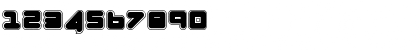 Download Zealot College Regular Font Numeric Preview