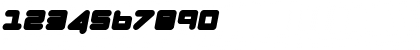 Download Zealot Italic Italic Font Numeric Preview