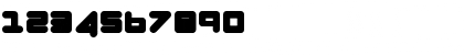 Download Zealot Regular Font Numeric Preview