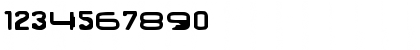 Download Brunst Regular Font Numeric Preview